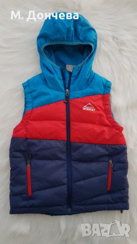 Детски елек с гъши пух McKinley 8-10години