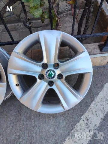 Шкода суперб 17ц, снимка 3 - Гуми и джанти - 47427868