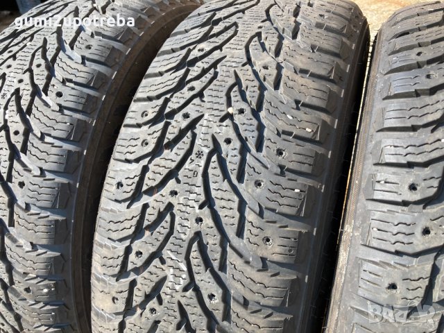 215/60/17 Nokian Hakkapelitta 2019г 8мм-8,5мм, снимка 5 - Гуми и джанти - 42104296