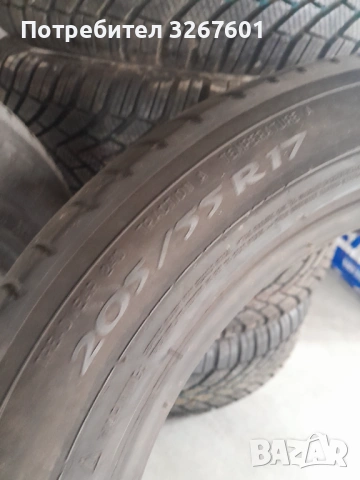 205/55/17 Michelin  2бр.разпродажба, снимка 3 - Гуми и джанти - 53285304