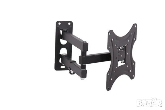 Стойка за телевизор с чупещо се рамо от 14" до 55" инча - HDL -117, снимка 3 - Стойки, 3D очила, аксесоари - 48738238