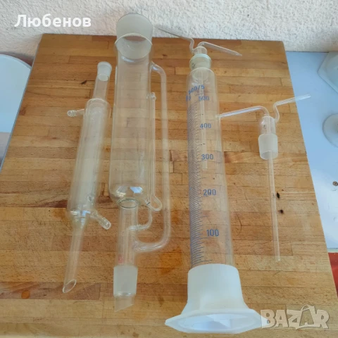 Лабораторна стъклария, снимка 5 - Лаборатория - 51196778