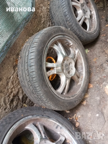 Джанти с летни гуми , снимка 3 - Части - 51540319