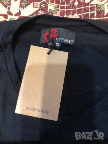 Мъжка тениска Dsqared2, снимка 2 - Тениски - 37050866