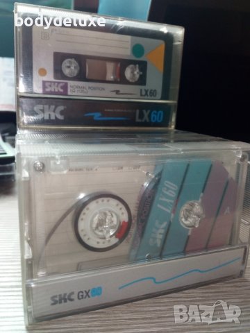 SKC LX60 аудио касети, снимка 1 - Декове - 37830092