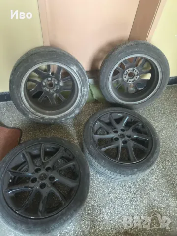 Комплект джанти с гуми 17 Mazda, снимка 2 - Гуми и джанти - 49143943