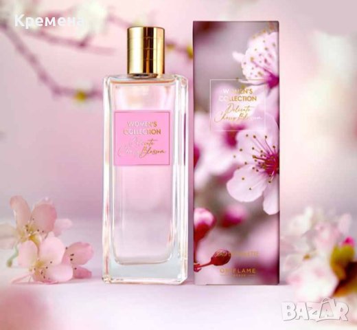 Тоалетна вода Women's Collection Delicate Cherry Blossom, снимка 1 - Дамски парфюми - 42094275
