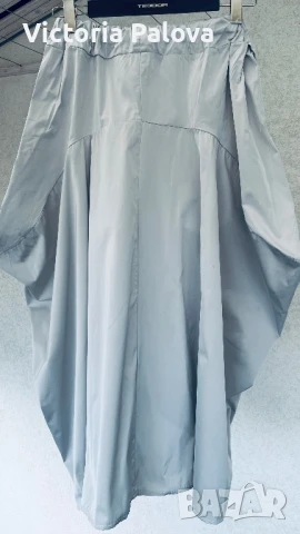 Интересна пола с джобове стил бохо, снимка 6 - Поли - 50578446