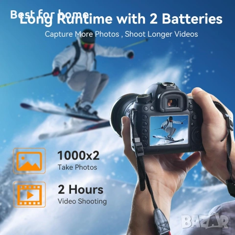 Батерия ENEGON LP-E17 с порт за зареждане тип C, снимка 3 - Друга електроника - 53258883