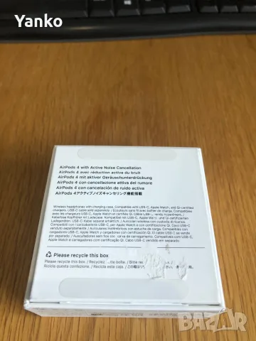 Продавам Airpods 4 ANC, снимка 7 - Резервни части за телефони - 56194198