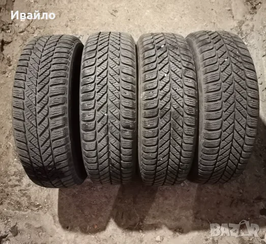 Продавам 4 броя зимни гуми 175.65.14 на 1 сезон дот 2021 Debica 