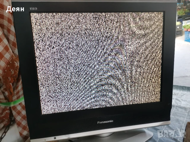 Ретро Lcd Panasonic 20incha, няма дистанционно