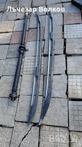 Рейлинг за Bmw E39, снимка 2 - Части - 52157902