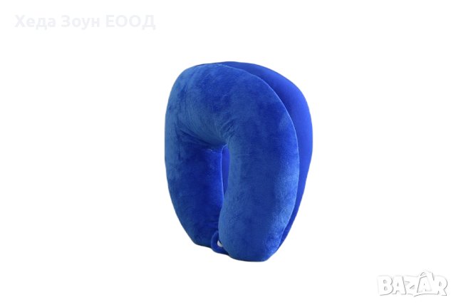 Възглавничка за път Лукс - Сини/Сиви/Черни/Бордо/Розови/Лилави, снимка 5 - Други - 40823231