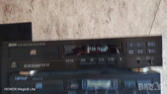 CD player Denon DCD-560, снимка 4 - Аудиосистеми - 56197006