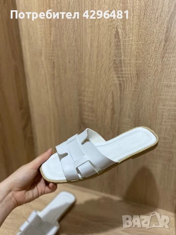 Чисто нови кожени чехли, снимка 1