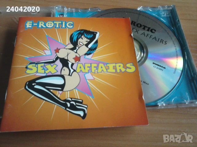 E-Rotic – Sex Affairs оригинален диск