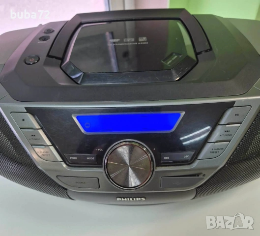 Преносима аудиосистема Philips CD Soundmachine AZ1850