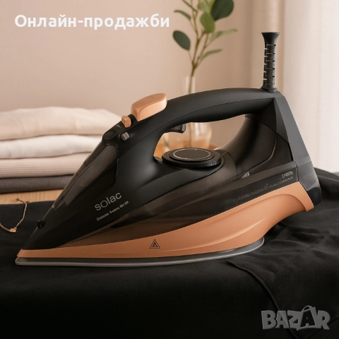 Керамична парна ютия