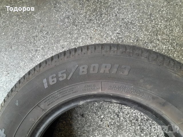Продава една гума 165 80 13 цола, снимка 3 - Гуми и джанти - 50221130