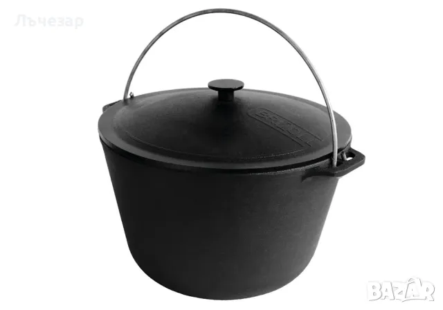 Казани туристически, чугунени и алуминиеви, 2л - 20л