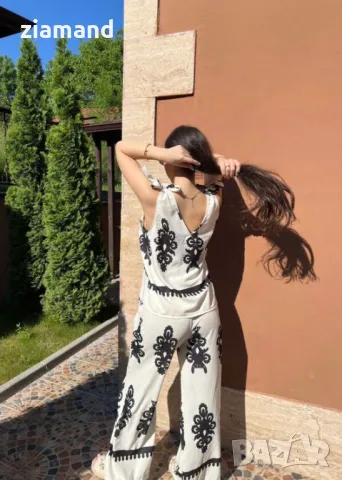 Летен сет панталон и потник, снимка 5 - Комплекти - 48024773