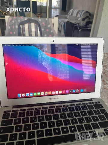 лаптоп MacBook Air 11.6 инча, снимка 3 - Лаптопи за дома - 54255721