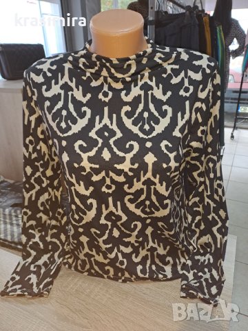 Нови блузки в три десена , снимка 4 - Блузи с дълъг ръкав и пуловери - 42449263