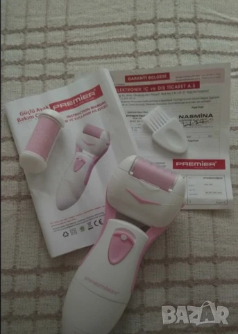 Автоматична водоустойчива пила за пети Pedilime – за гладки и меки стъпала 