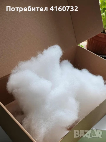 Обикновен силиконов пух, пух за възглавници, бебешки легла, амигуруми