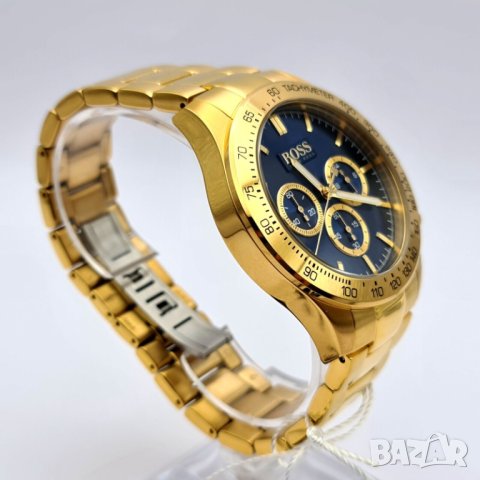 Оригинален мъжки часовник Hugo Boss  HB1513340, снимка 4 - Мъжки - 40522836