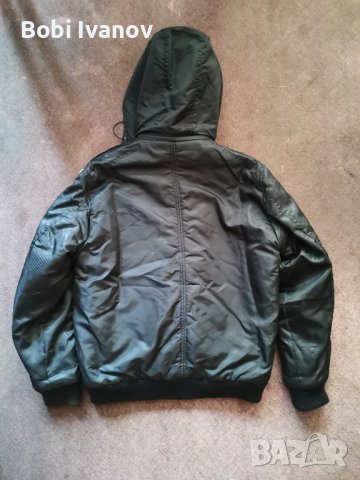 Яке черно ново APLX размер L, снимка 2 - Якета - 42212460