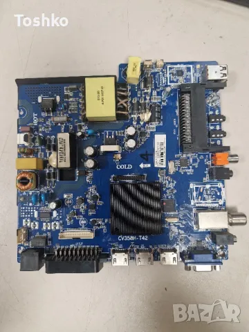 CROWN 40J1100AFH MAIN BOARD CV358H-T42 PANEL D40-M30