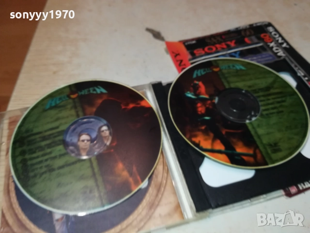 helloween 2810251516, снимка 6 - CD дискове - 52212431