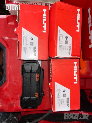 Чиста нова Батерия Hilti  Nuron B 22-195 Li-ion, снимка 2 - Друга електроника - 54328171