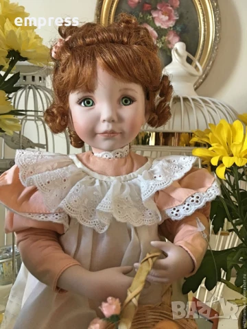 Порцеланова кукла Dianna Effner , снимка 4 - Колекции - 50631923