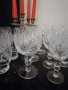 Кристални чаши 12 броя за вино и ракия, снимка 4