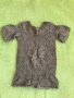 Нов Бебешки комплект Жилетка Елек Гащи Панталонки Блуза Терлици Шапка, снимка 10