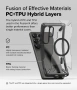 Samsung Galaxy S26 Ultra / Ringke Fusion X Magnetic Удароустойчив кейс гръб калъф , снимка 8