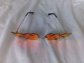 Слънчеви очила пламъци в червен/оранжев цвят, снимка 4