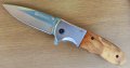 Сгъваем нож  Boker  DA72, снимка 2