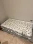 Детско легло Монтесиори 140x70 см. бяло, снимка 4