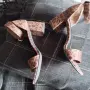 Дамски сандали леопардов цвят , снимка 6