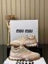 Miu Miu Дамски Маратонки👟Дамски Спортни Обувки Миу Миу - Налични Различни Цветове Код E763, снимка 4
