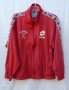 Lotto Calcio Italia червено горнище на анцуг, снимка 1 - Спортни дрехи, екипи - 29395597