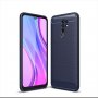  Xiaomi Redmi 9 Карбонов удароустойчив гръб , снимка 2