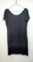 Hale Bob silk stretch dress L , снимка 1