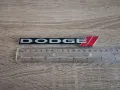 черна емблема Додж Dodge, снимка 6