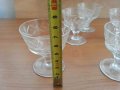 Ретро кристални чаши , снимка 3
