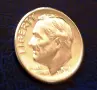 One Dime 1951г-USA.Сребро!, снимка 1